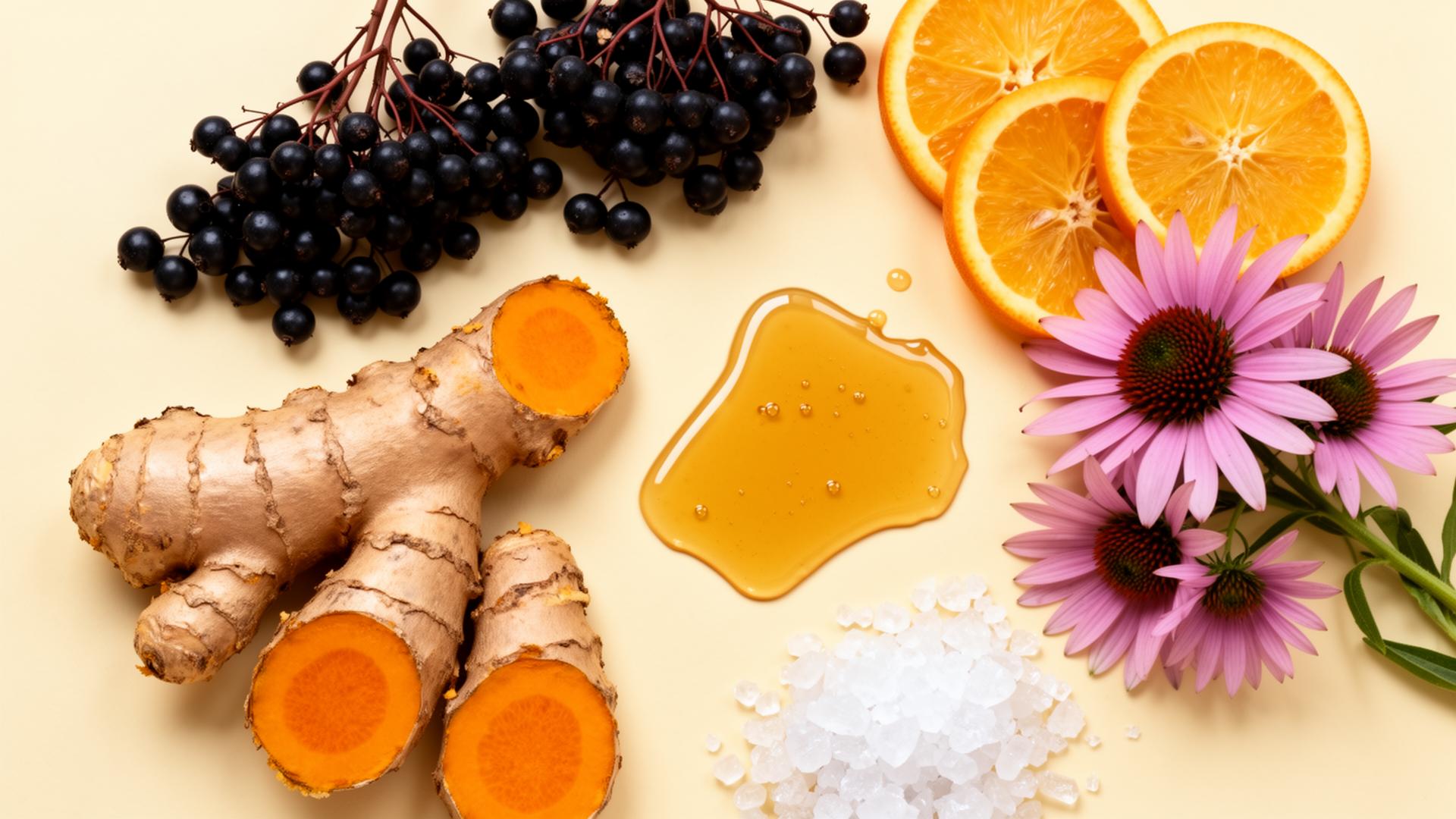 Real, whole-food immune-supporting ingredients